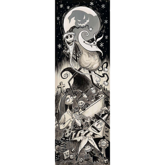 Tim Rogerson Disney "Twas the Nightmare Before Christmas" Limited Edition Canvas Giclee