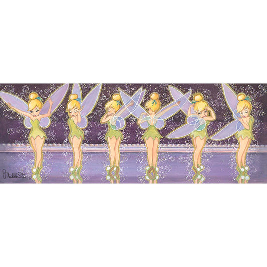 Michelle St. Laurent Disney "Tink Twist" Limited Edition Canvas Giclee