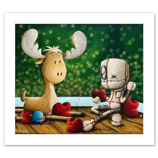 Fabio Napoleoni "Tough As Nails" Limited Edition Paper Giclee