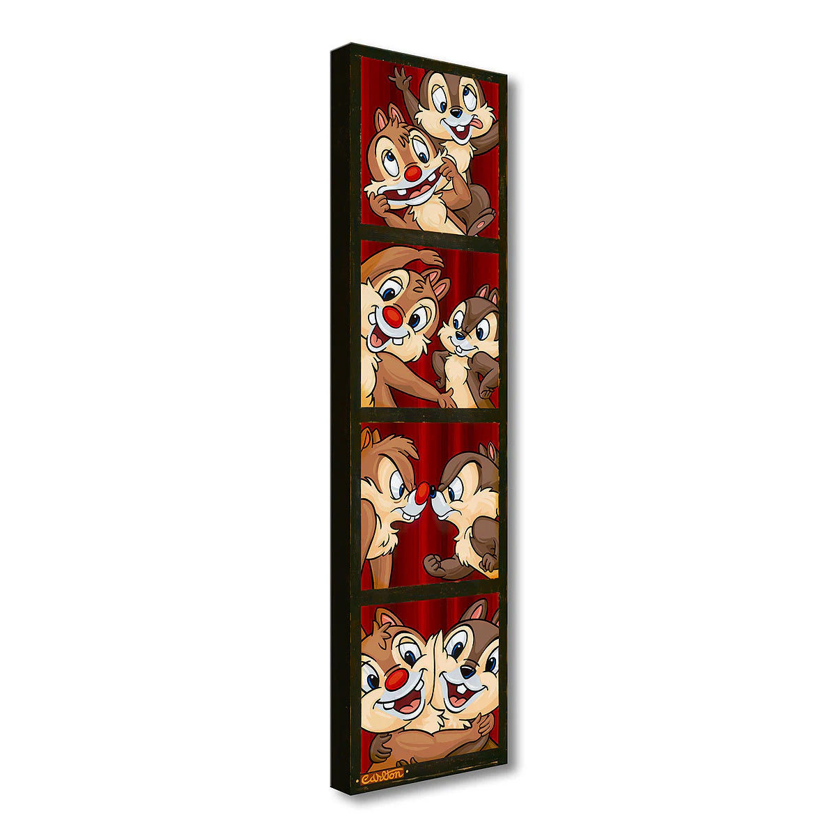 Trevor Carlton Disney "A Couple of Nutty Chipmunks" Vintage Classics Edition • Reclaimed Wood