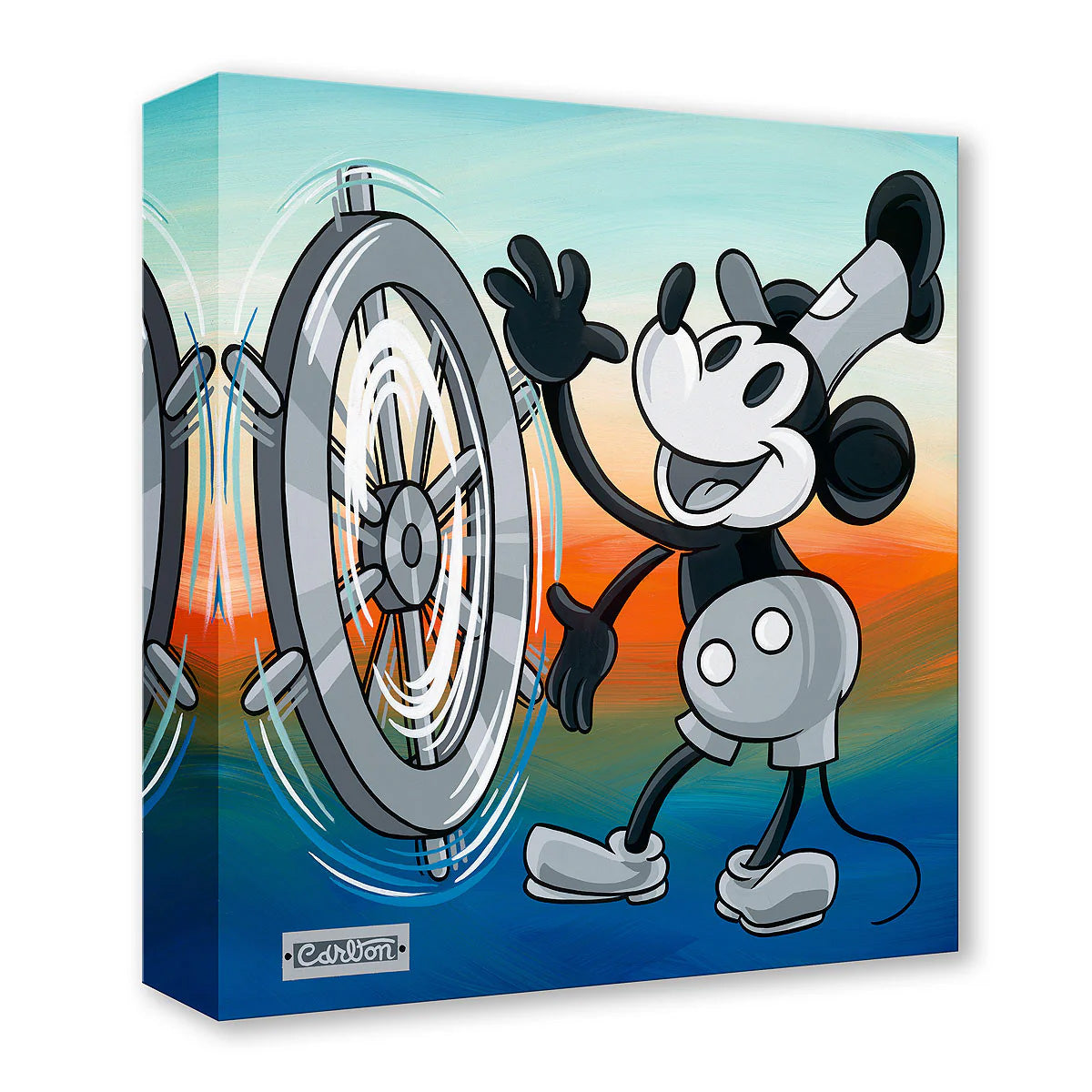 Trevor Carlton Disney "Big Spin" Vintage Classics Edition • Reclaimed Wood