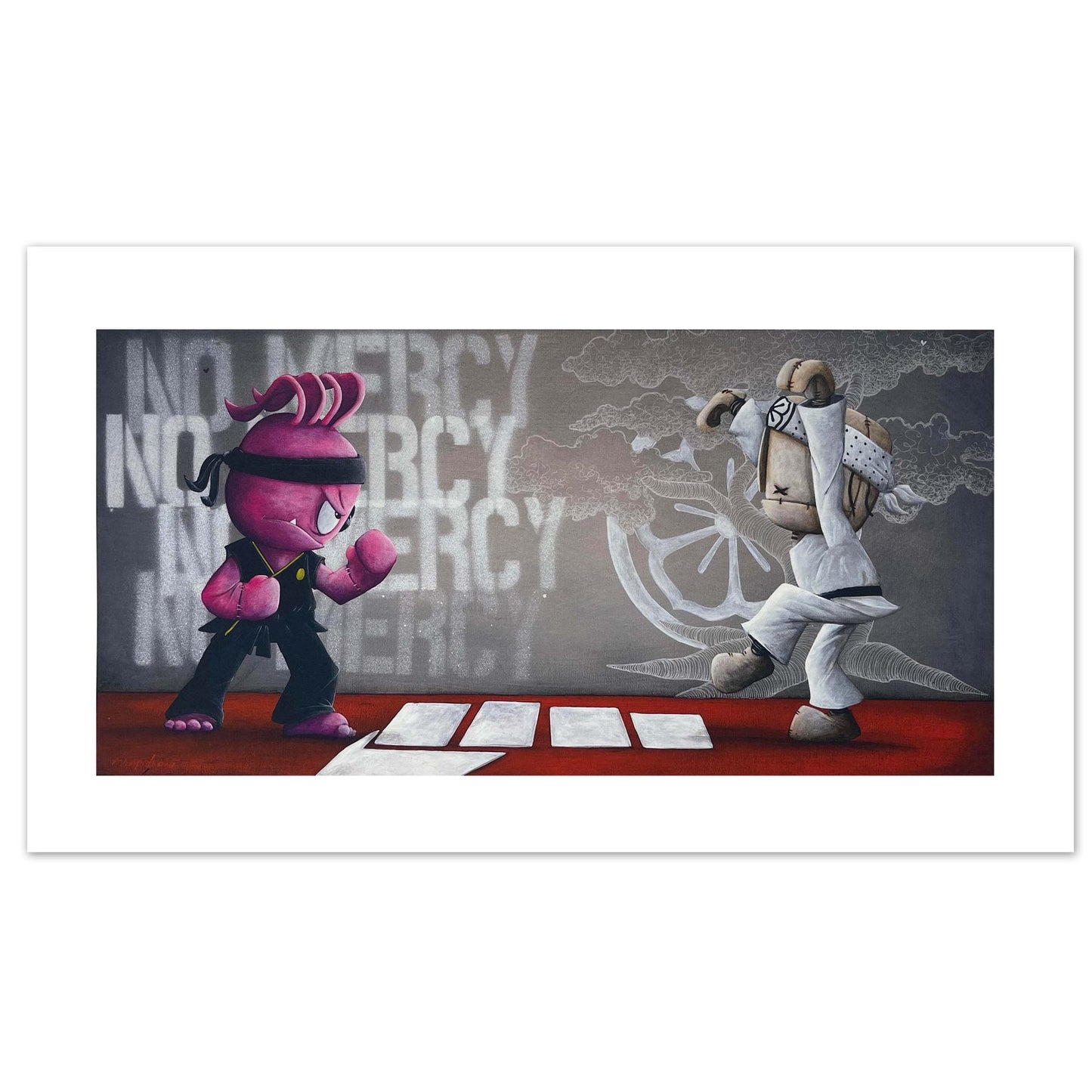 Fabio Napoleoni "Try and You'll Succeed" Open Edition Paper Giclee