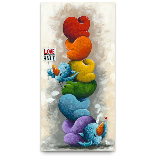 Fabio Napoleoni "Unified" Limited Edition Canvas Giclee