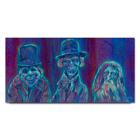 James Crouch Disney "Uninvited Guests" Limited Edition Canvas Giclee