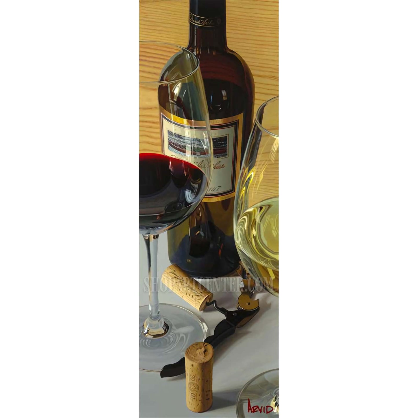 Thomas Arvid "Uplifting" Limited Edition Canvas Giclee