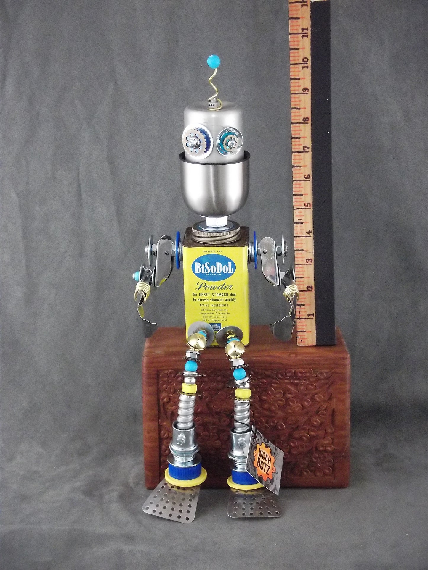 Woah-Botz "Bisod 1417" Original