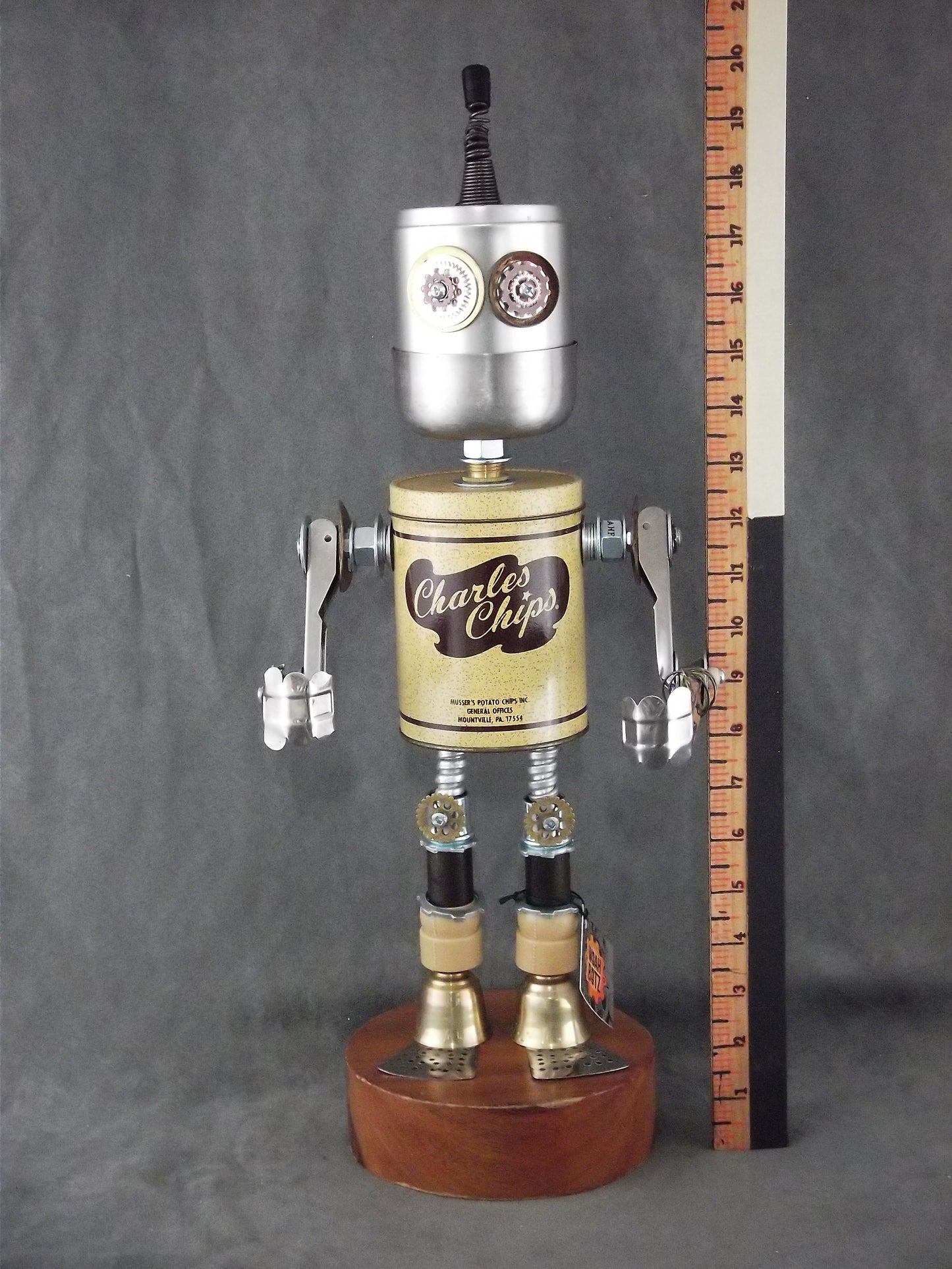 Woah-Botz "Chuck 1421" Original