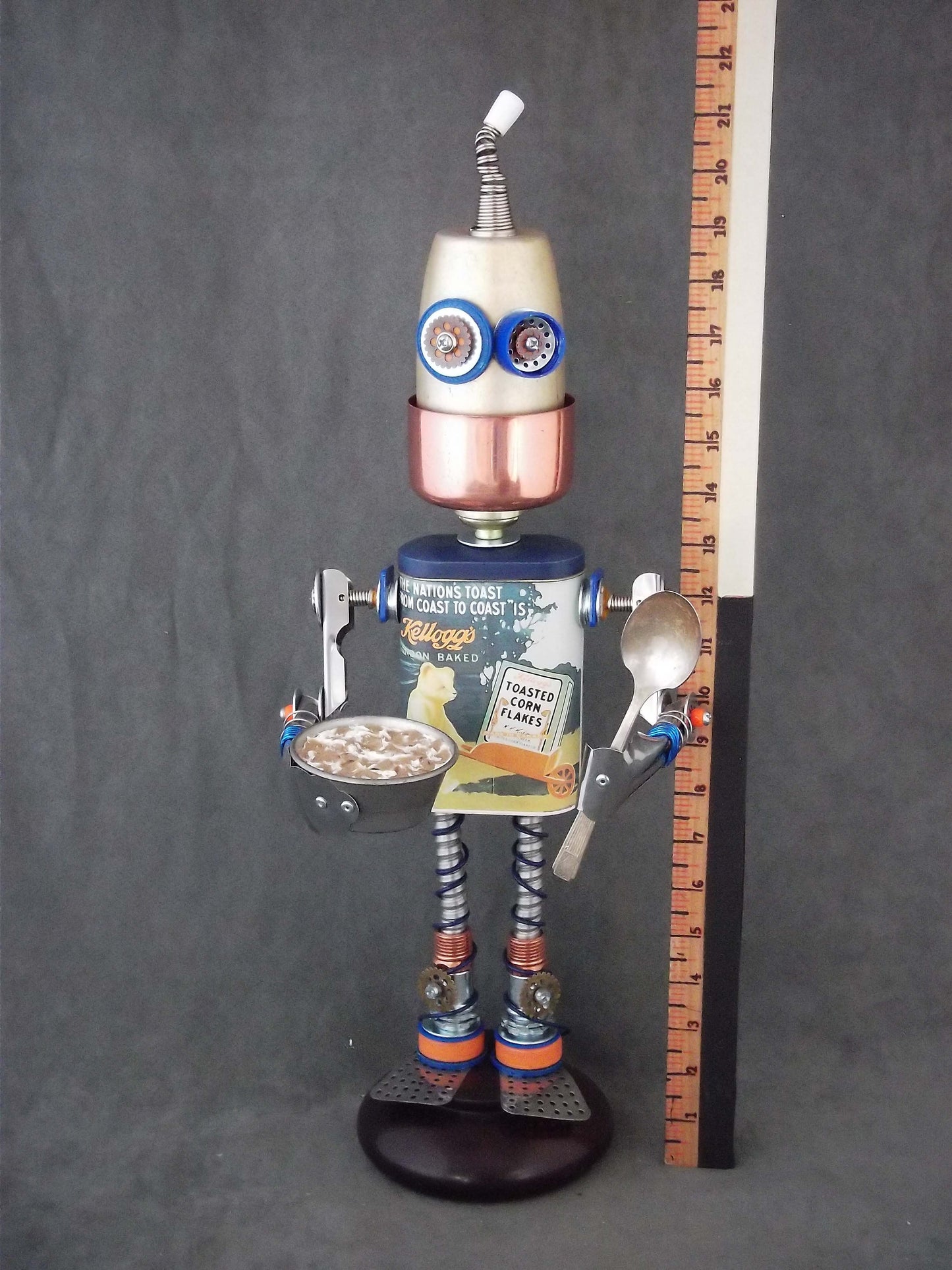 Woah-Botz "Toasty 1469" Original
