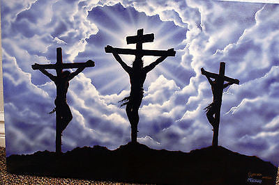 Michael Godard "Calvary" Limited Edition Canvas Giclee