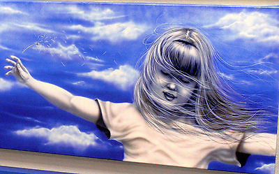 Michael Godard "Doin Dizzy" Limited Edition Canvas Giclee