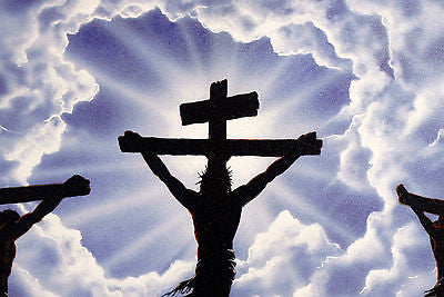 Michael Godard "Calvary" Limited Edition Canvas Giclee