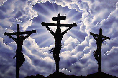 Michael Godard "Calvary" Limited Edition Canvas Giclee