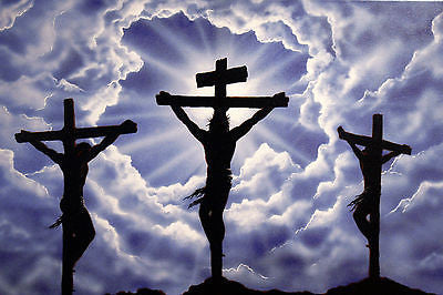 Michael Godard "Calvary" Limited Edition Canvas Giclee