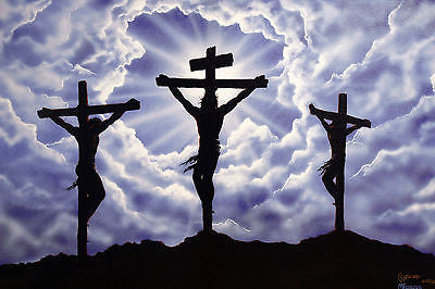 Michael Godard "Calvary" Limited Edition Canvas Giclee
