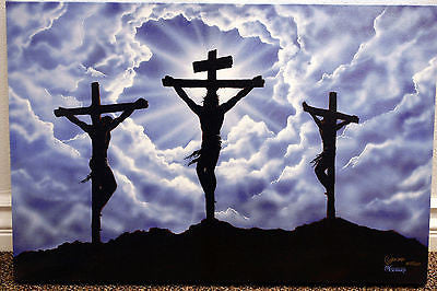 Michael Godard "Calvary" Limited Edition Canvas Giclee