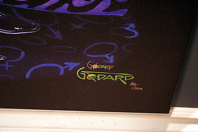 Michael Godard "Lava Lounge" Limited Edition Canvas Giclee