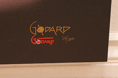 Michael Godard "Cherry Cosmo" Limited Edition Canvas Giclee
