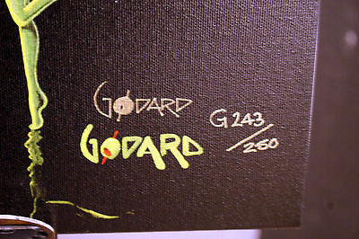 Michael Godard "Raining Romance" Limited Edition Canvas Giclee