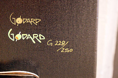 Michael Godard "Champagne Shoe" Limited Edition