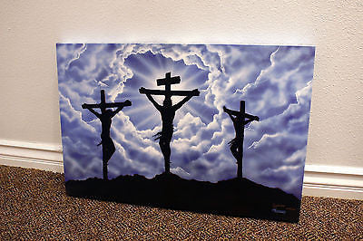 Michael Godard "Calvary" Limited Edition Canvas Giclee
