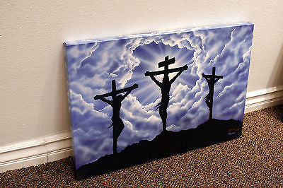 Michael Godard "Calvary" Limited Edition Canvas Giclee