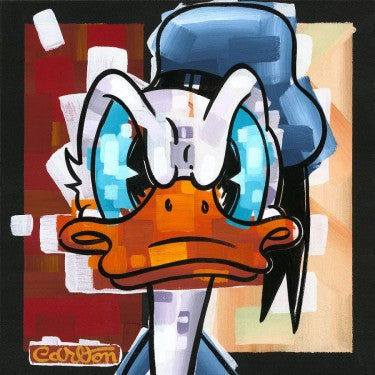 Trevor Carlton Disney "Ruffled Feathers" Limited Edition Canvas Giclee