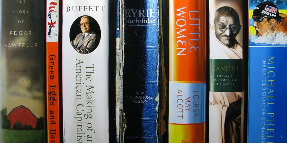 John-Mark Gleadow "Could You Would You" Limited Edition Canvas Giclee