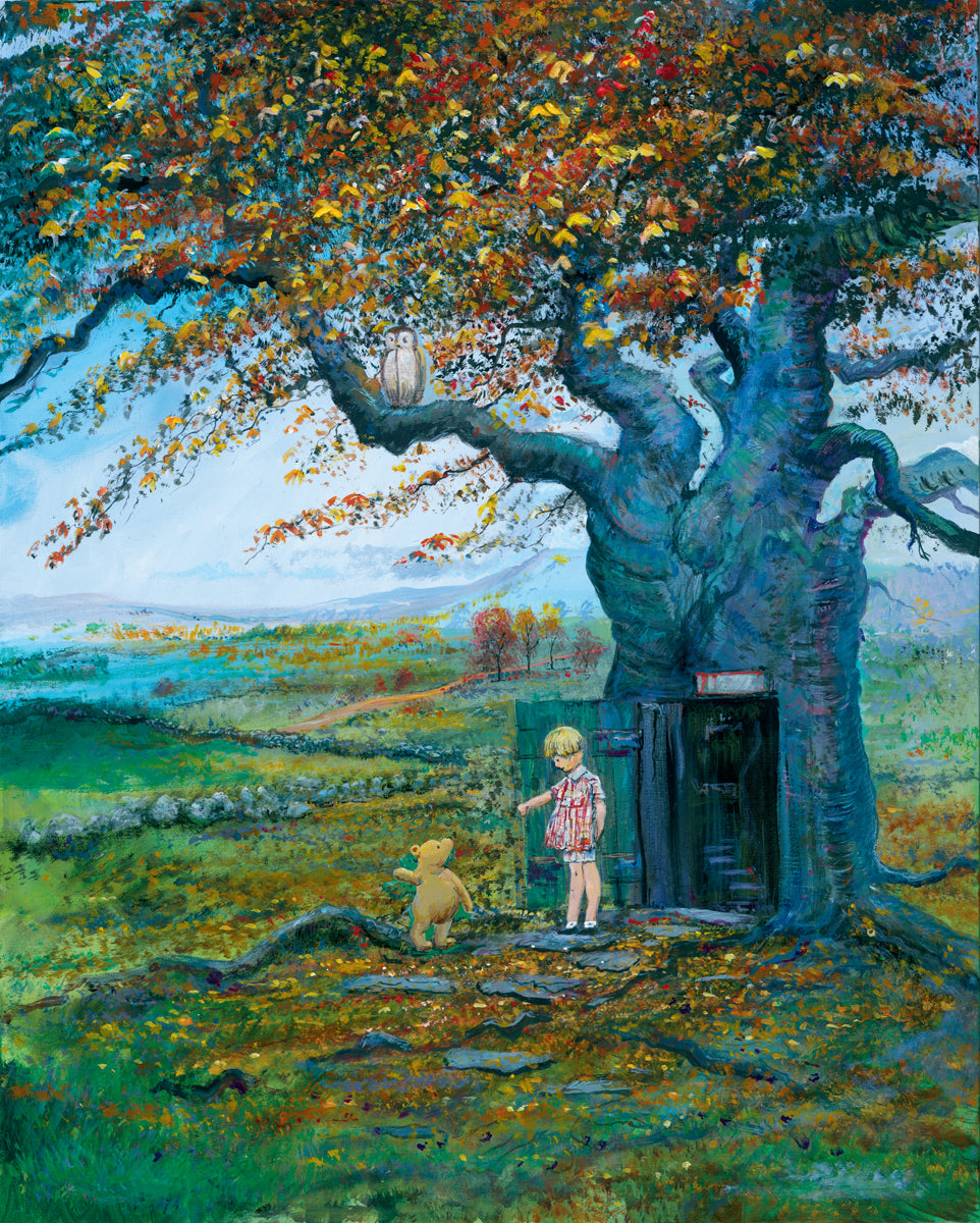 Peter and Harrison Ellenshaw Disney "Fall" Limited Edition Canvas Giclee