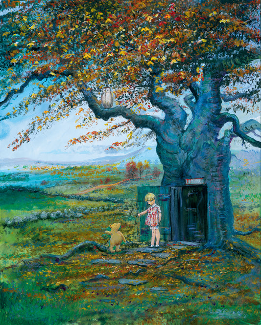 Peter and Harrison Ellenshaw Disney "Fall" Limited Edition Canvas Giclee