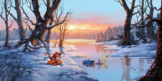 Rodel Gonzalez Disney "Playful Afternoon" Limited Edition Canvas Giclee