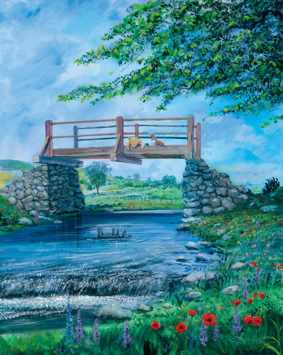 Peter and Harrison Ellenshaw Disney "Summer" Limited Edition Canvas Giclee