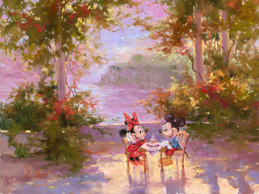 Irene Sheri Disney "The Perfect Birthday" Limited Edition Canvas Giclee