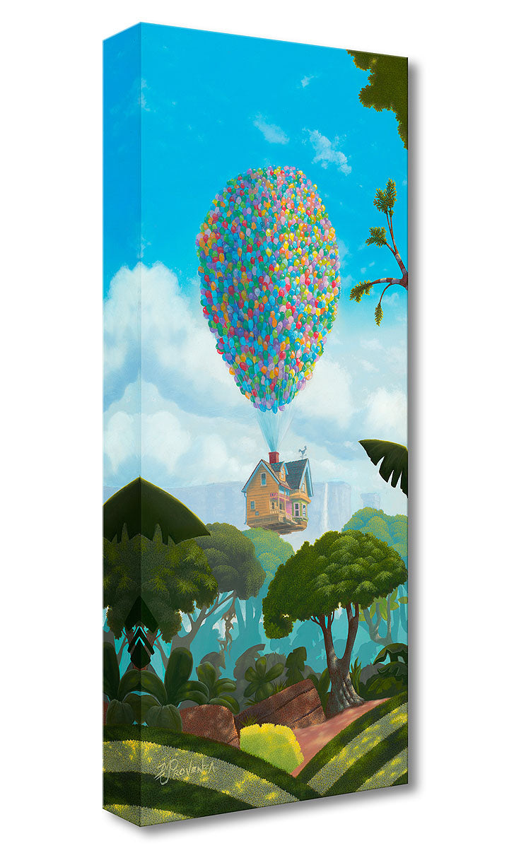 Michael Provenza Disney "Ellie's Dream" Limited Edition Canvas Giclee
