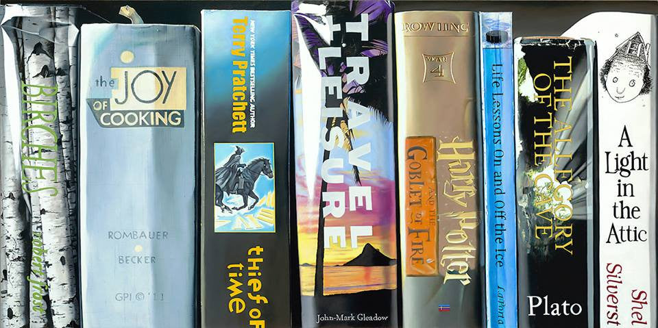 John-Mark Gleadow "Family Ties" Limited Edition Canvas Giclee