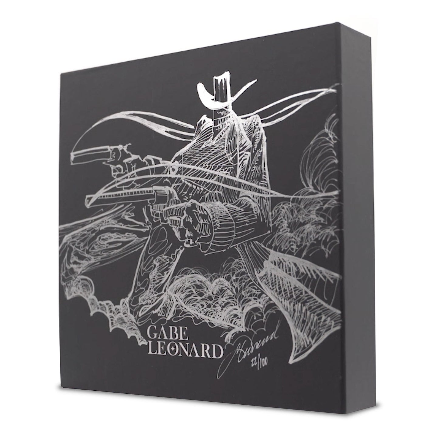 Gabe Leonard Outlaws • Luck • Desperados • Noir • Power, Love & Success Limited Edition Book Set