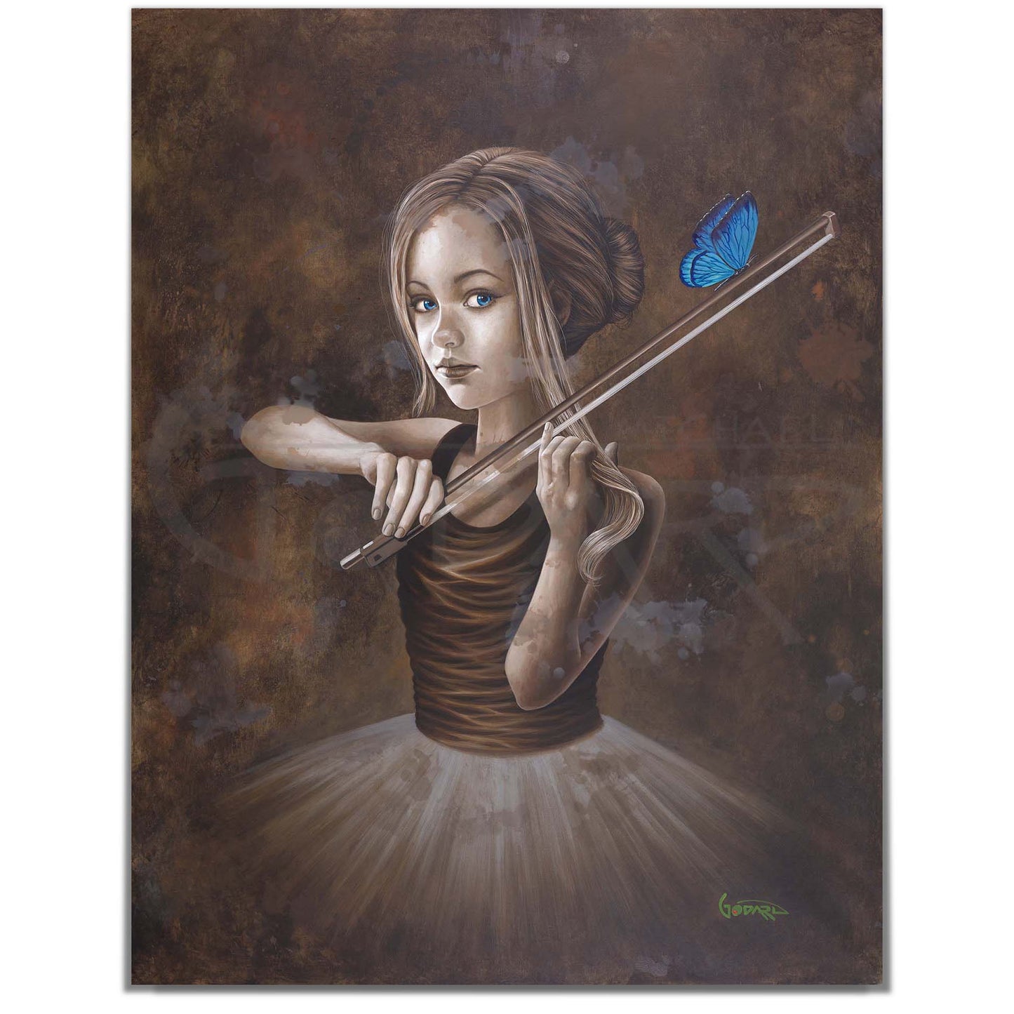 Michael Godard "Harmony" Limited Edition Canvas Giclee