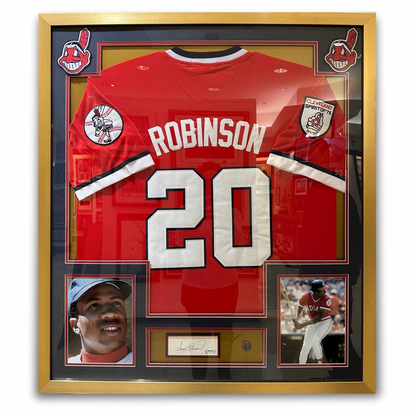 Art Center Gallery 20 ROBINSON Framed Sports Jersey