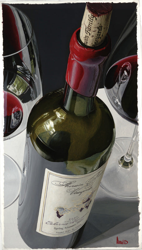 Thomas Arvid "It’s a Sure Win" Limited Edition Paper Giclee