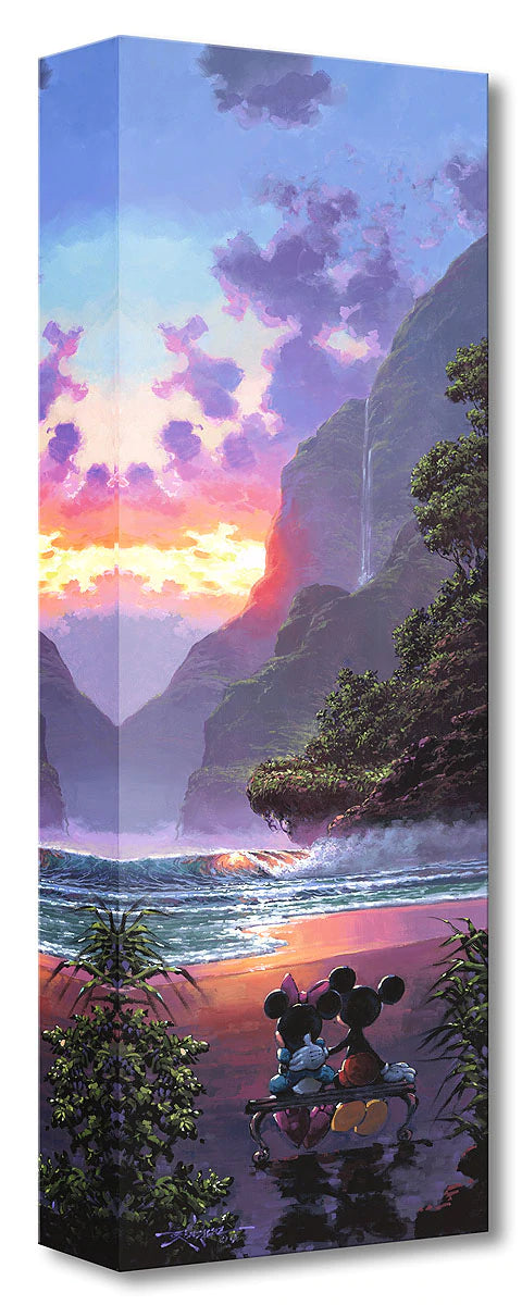 Rodel Gonzalez Disney "Majestic Island" Limited Edition Canvas Giclee