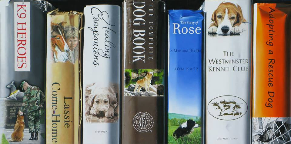 John-Mark Gleadow "Man's Best Friend" Limited Edition Canvas Giclee