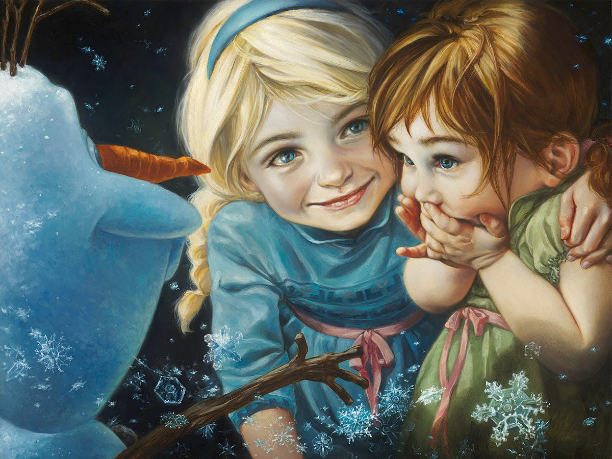 Heather Edwards Disney "Never Let It Go" Limited Edition