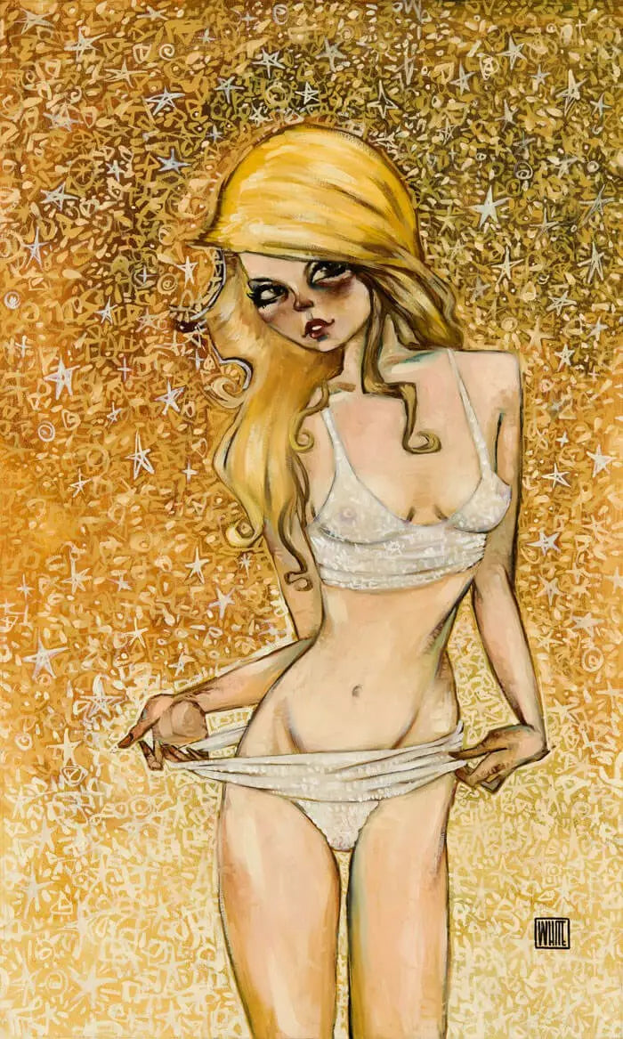 Todd White "Oh My Lucky Stars" Limited Edition Canvas Giclee