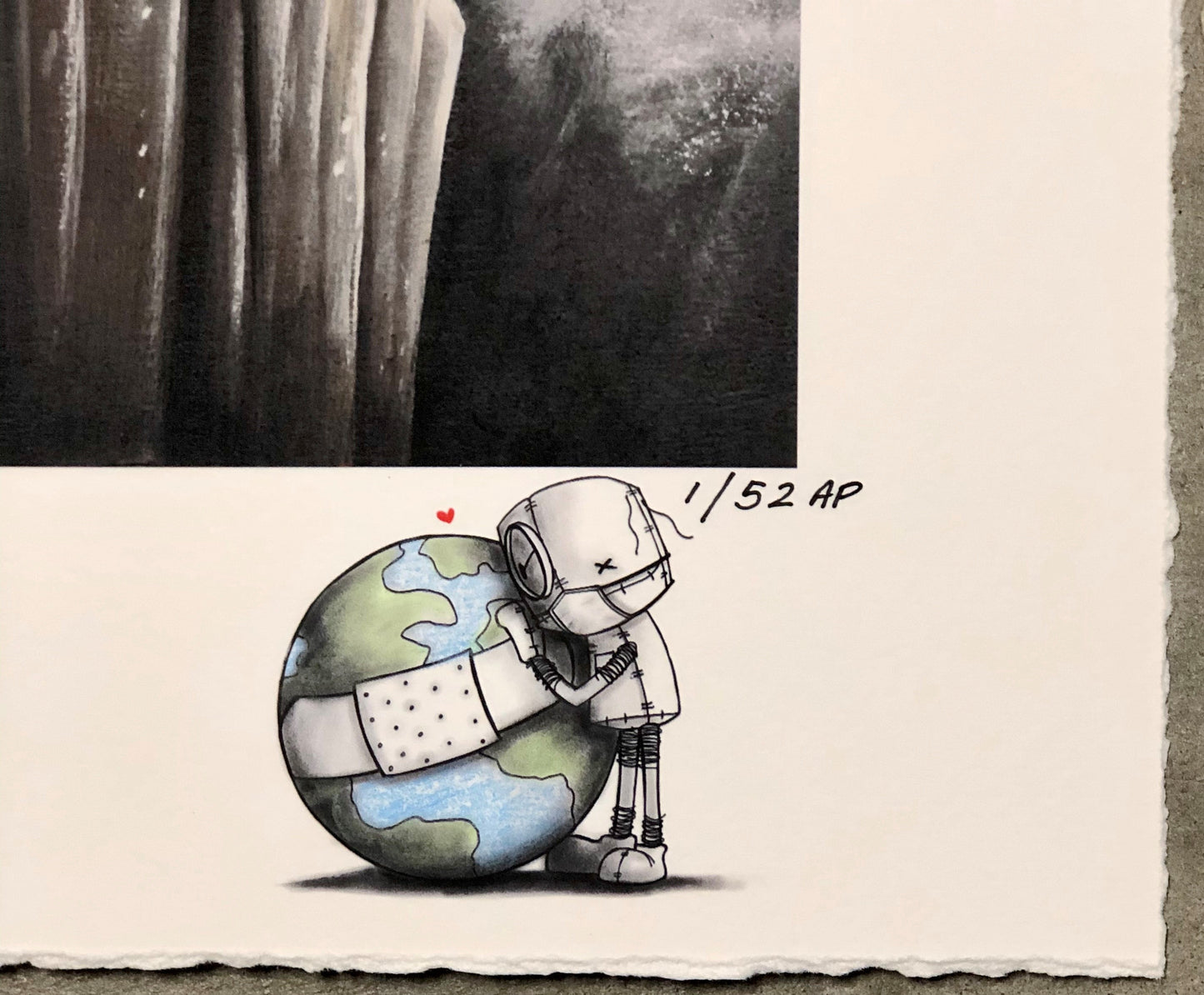 Fabio Napoleoni "I'm Still Here" Limited Edition Paper Giclee