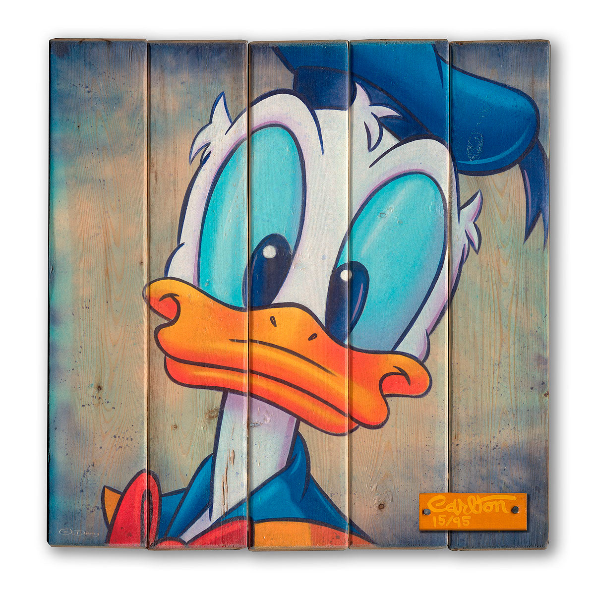 Trevor Carlton Disney "The Eyes Have It" Vintage Classics Edition • Reclaimed Wood