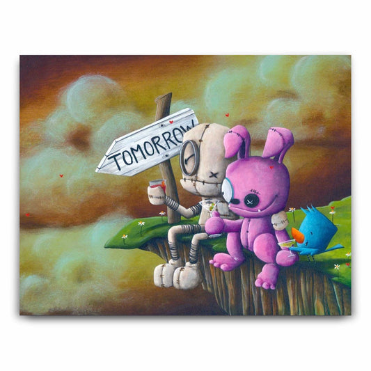 Fabio Napoleoni "To the Challenges of a New Day" Limited Edition Canvas Giclee