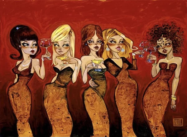 Todd White "The Devil's In the Details" Limited Edition Canvas Giclee