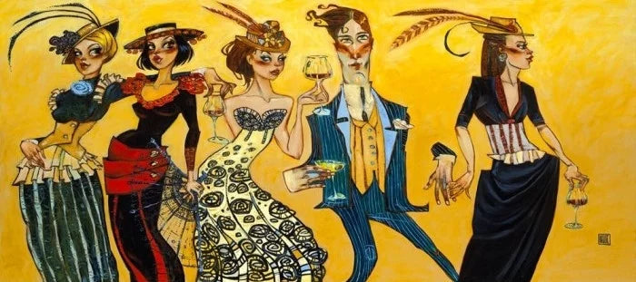 Todd White "One In The Hand" Limited Edition Canvas Giclee