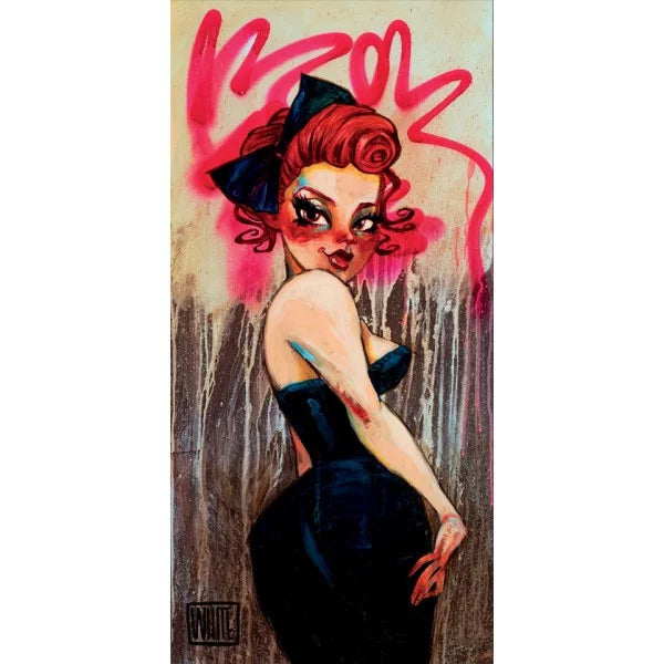 Todd White "Venice" Limited Edition Canvas Giclee