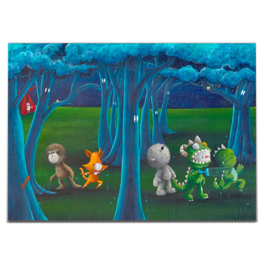 Fabio Napoleoni "Wandering is Wonderful" Limited Edition Paper Giclee