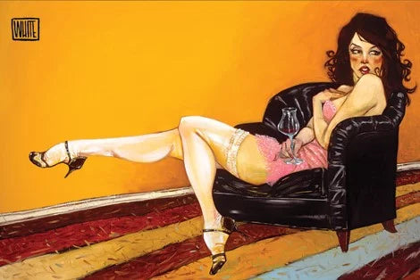 Todd White "Without Demons or Doubts" Limited Edition Canvas Giclee